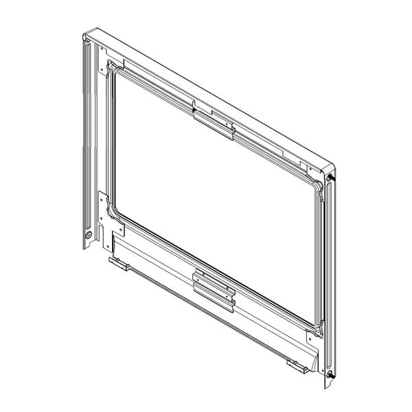 WHIRLPOOL WPW10320793 WALL OVEN DOOR LINER (GENUINE OEM PART) - Parts Solution Group