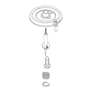 WHIRLPOOL WPW10320937 RANGE SURFACE BURNER BASE ASSEMBLY (GENUINE OEM PART)