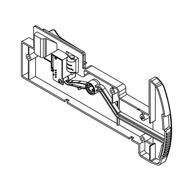 WHIRLPOOL WPW10321131 REFRIGERATOR ICE MAKER SWITCH AND EMITTER ASSEMBLY (GENUINE OEM PART) - Parts Solution Group