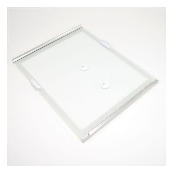 WHIRLPOOL WPW10321182 REFRIGERATOR FREEZER GLASS SHELF LOWER (GENUINE OEM PART) - Parts Solution Group