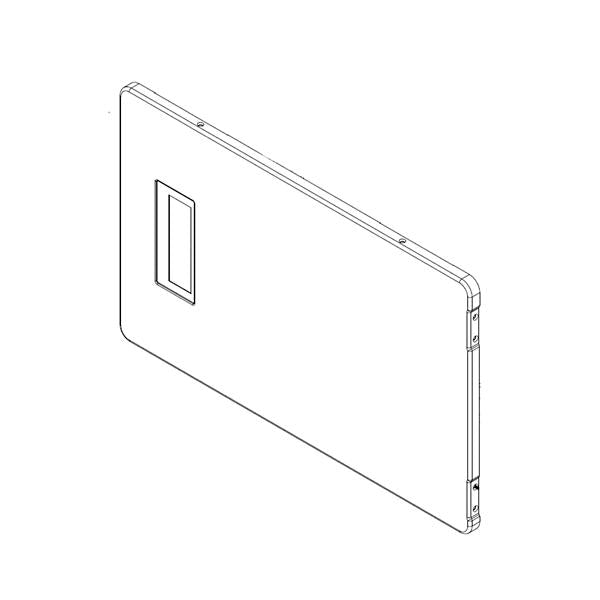 WHIRLPOOL WPW10322546 DOOR (GENUINE OEM PART)