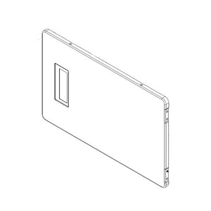 WHIRLPOOL WPW10322546 DOOR (GENUINE OEM PART)