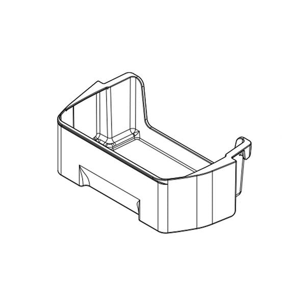 WHIRLPOOL WPW10326335 REFRIGERATOR DOOR BIN (GENUINE OEM PART) - Parts Solution Group