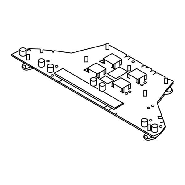 WHIRLPOOL WPW10328453 COOKTOP DISPLAY BOARD (GENUINE OEM PART) - Parts Solution Group