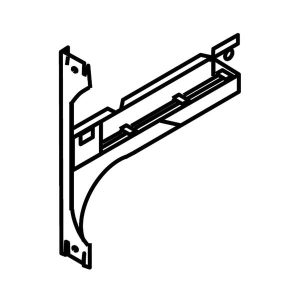 WHIRLPOOL WPW10330991 REFRIGERATOR BRACKET (GENUINE OEM PART) - Parts Solution Group