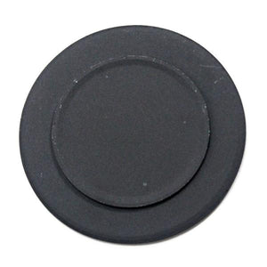 WHIRLPOOL WPW10347750 RANGE SURFACE BURNER CAP (BLACK) (GENUINE OEM PART)