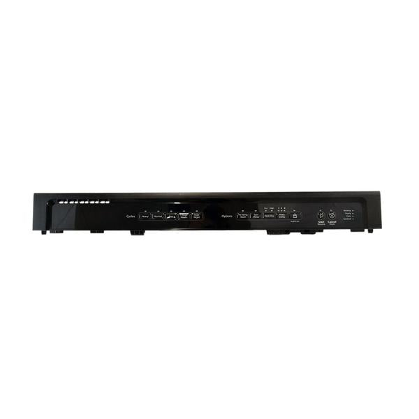 WHIRLPOOL WPW10350325 DISHWASHER CONTROL PANEL (BLACK) (GENUINE OEM PART) - Parts Solution Group