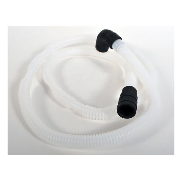 WHIRLPOOL WPW10358302 DISHWASHER DRAIN HOSE AND CHECK VALVE (GENUINE OEM PART) - Parts Solution Group