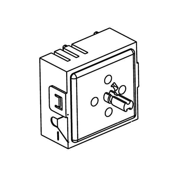 WHIRLPOOL WPW10391743 RANGE SURFACE ELEMENT CONTROL SWITCH (GENUINE OEM PART)