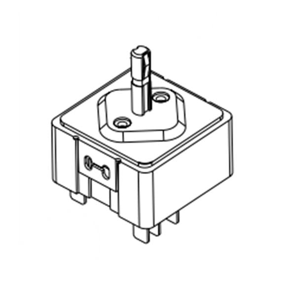 WHIRLPOOL WPW10391800 COOKTOP ELEMENT CONTROL SWITCH (GENUINE OEM PART) - Parts Solution Group