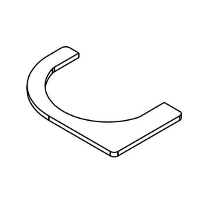 WHIRLPOOL WPW10392172 REFRIGERATOR GASKET (GENUINE OEM PART)