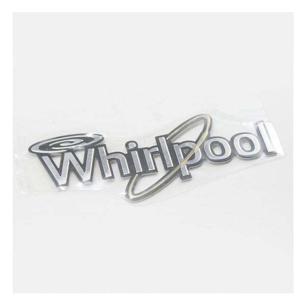 WHIRLPOOL WPW10393265 REFRIGERATOR NAMEPLATE (GENUINE OEM PART) - Parts Solution Group