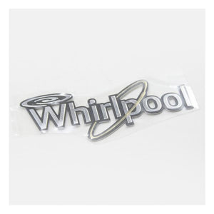 WHIRLPOOL WPW10393265 REFRIGERATOR NAMEPLATE (GENUINE OEM PART)