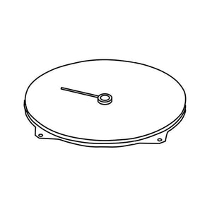 WHIRLPOOL WPW10396779 HOTPLATE (GENUINE OEM PART)