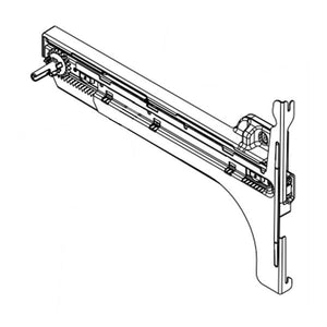 WHIRLPOOL WPW10397635 REFRIGERATOR FREEZER DRAWER SLIDE RAIL RIGHT (GENUINE OEM PART)