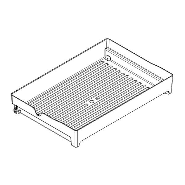 WHIRLPOOL WPW10397907 REFRIGERATOR DELI DRAWER (GENUINE OEM PART) - Parts Solution Group