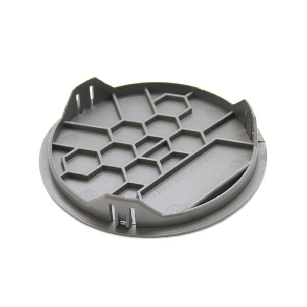 WHIRLPOOL WPW10404617 DRYER SIDE VENT HOLE COVER (MIDNIGHT GRAY) (GENUINE OEM PART) - Parts Solution Group