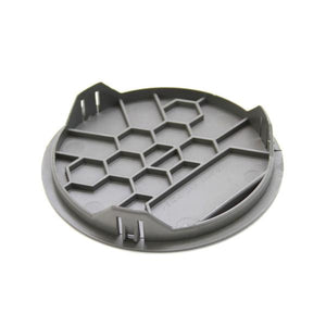 WHIRLPOOL WPW10404617 DRYER SIDE VENT HOLE COVER (MIDNIGHT GRAY) (GENUINE OEM PART)