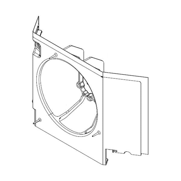 WHIRLPOOL WPW10406719 REFRIGERATOR SHROUD (GENUINE OEM PART) - Parts Solution Group