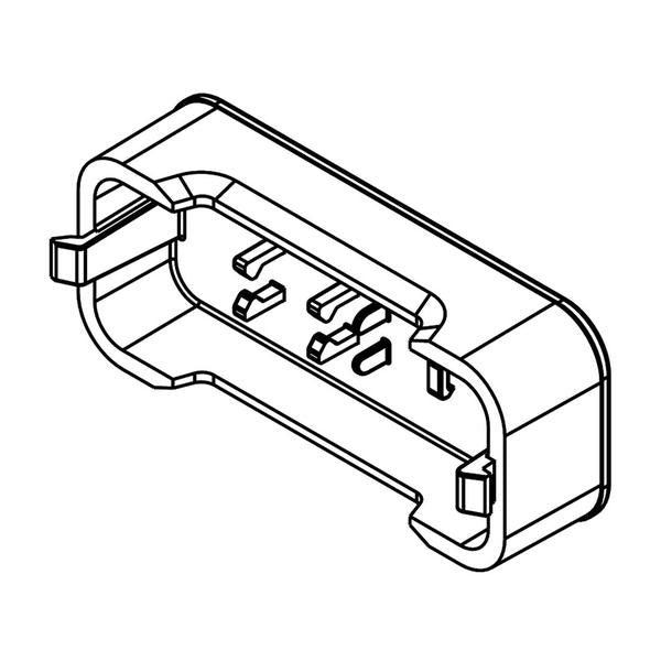 WHIRLPOOL WPW10425252 REFRIGERATOR TEMPERATURE SENSOR COVER (GENUINE OEM PART) - Parts Solution Group