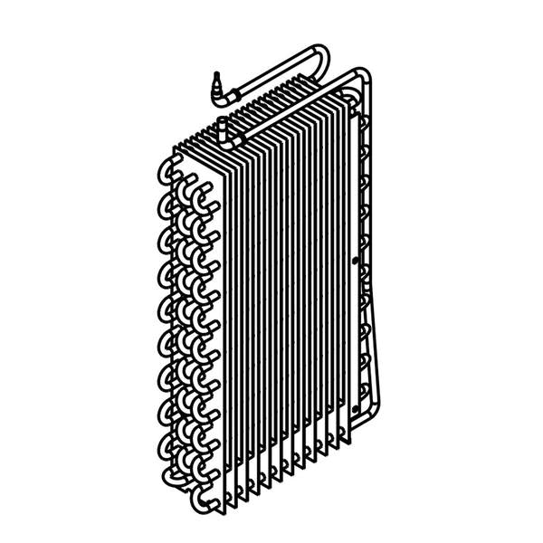 WHIRLPOOL WPW10427993 REFRIGERATOR EVAPORATOR (GENUINE OEM PART) - Parts Solution Group