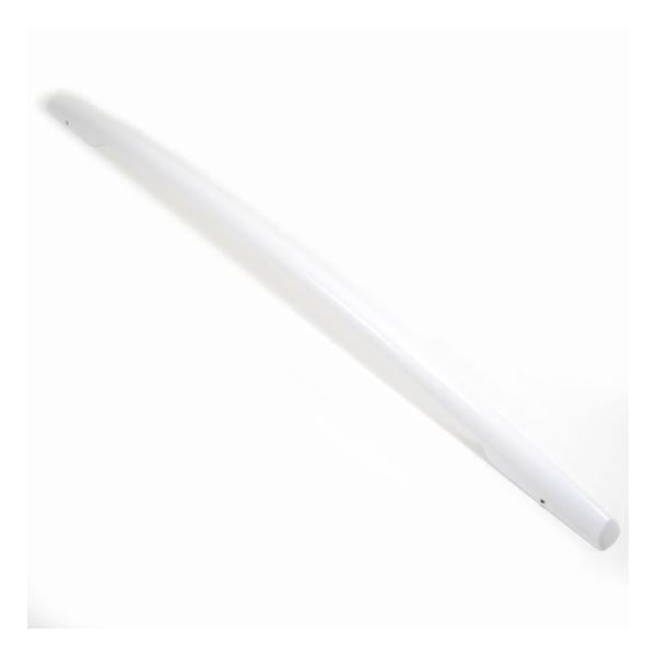 WHIRLPOOL WPW10439228 REFRIGERATOR DOOR HANDLE (WHITE) (GENUINE OEM PART) - Parts Solution Group