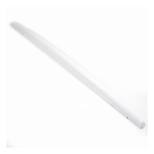 WHIRLPOOL WPW10439228 REFRIGERATOR DOOR HANDLE (WHITE) (GENUINE OEM PART)