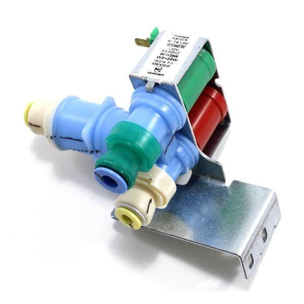 WHIRLPOOL WPW10445780 REFRIGERATOR WATER INLET VALVE (GENUINE OEM PART) - Parts Solution Group