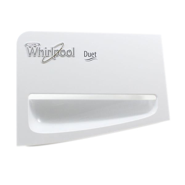 WHIRLPOOL WPW10446404 WASHER DISPENSER DRAWER HANDLE (GENUINE OEM PART) - Parts Solution Group