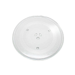 WHIRLPOOL WPW10451786 MICROWAVE GLASS TURNTABLE TRAY (GENUINE OEM PART)