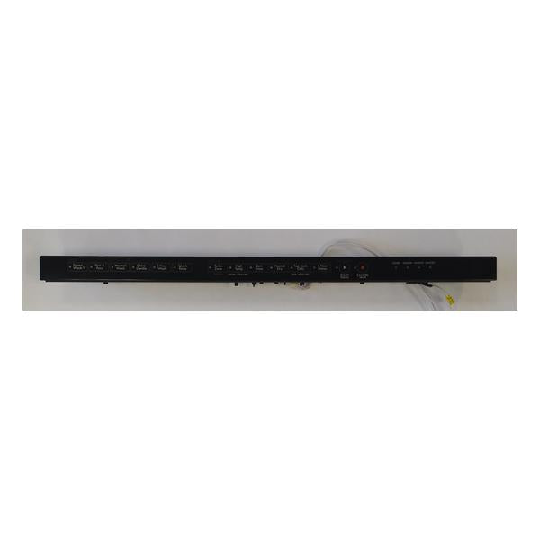 WHIRLPOOL WPW10457027 DISHWASHER CONTROL PANEL (GENUINE OEM PART) - Parts Solution Group