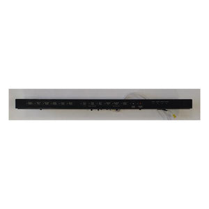 WHIRLPOOL WPW10457027 DISHWASHER CONTROL PANEL (GENUINE OEM PART)