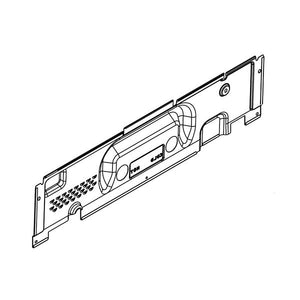 WHIRLPOOL WPW10461159 WASHER CONTROL PANEL COVER REAR (GENUINE OEM PART)