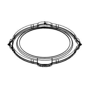 WHIRLPOOL WPW10461196 WASHER TUB RING (GENUINE OEM PART)