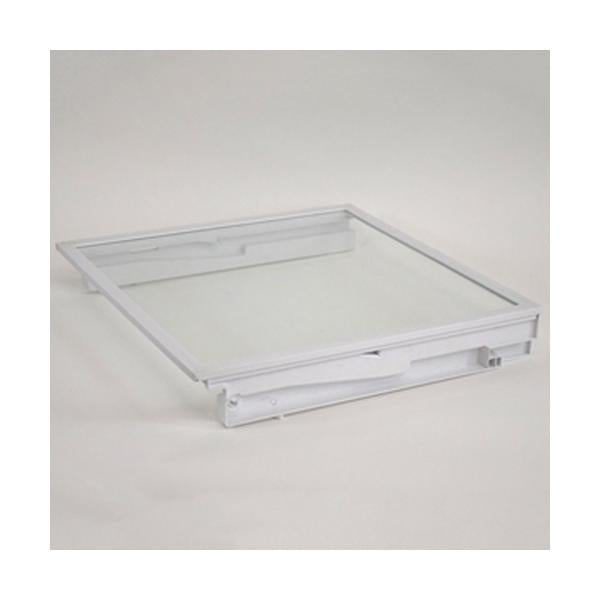 WHIRLPOOL WPW10463650 REFRIGERATOR CRISPER DRAWER COVER (GENUINE OEM PART) - Parts Solution Group