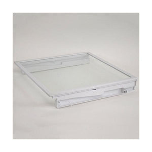 WHIRLPOOL WPW10463650 REFRIGERATOR CRISPER DRAWER COVER (GENUINE OEM PART)