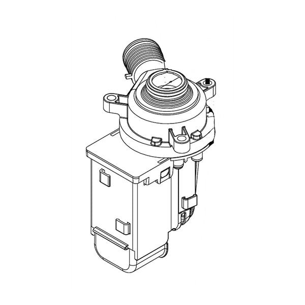 WHIRLPOOL WPW10465543 WASHER DRAIN PUMP (GENUINE OEM PART) - Parts Solution Group