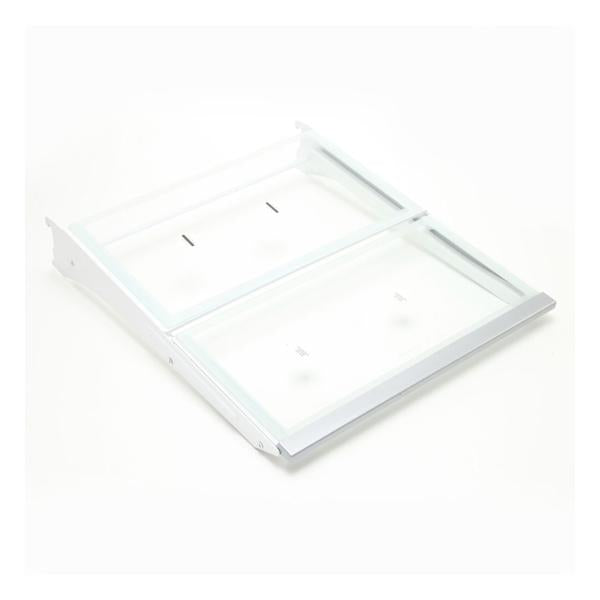 WHIRLPOOL WPW10467466 REFRIGERATOR GLASS SHELF (GENUINE OEM PART) - Parts Solution Group