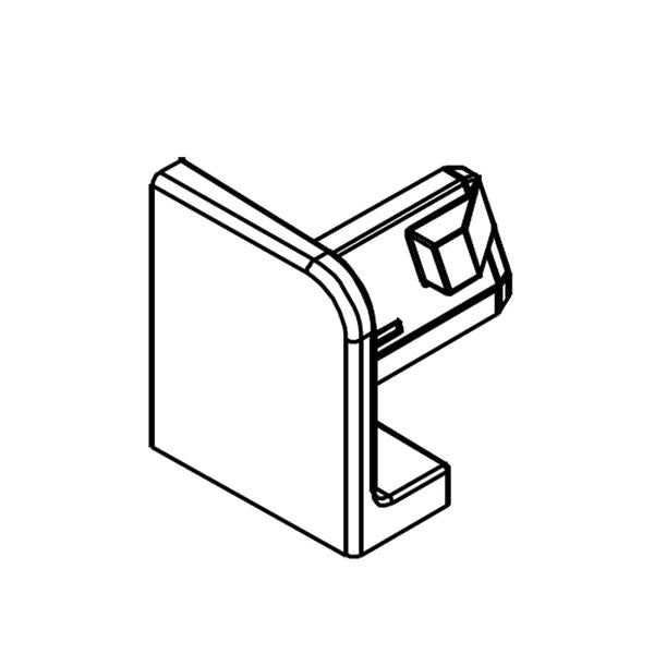 WHIRLPOOL WPW10485096 REFRIGERATOR PAN STOP (GENUINE OEM PART) - Parts Solution Group