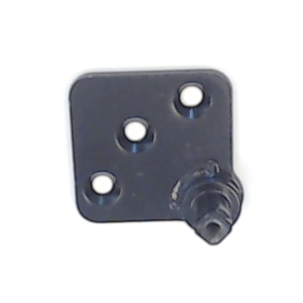 WHIRLPOOL WPW10485980 REFRIGERATOR DOOR HINGE UPPER (GENUINE OEM PART) - Parts Solution Group