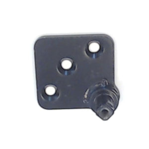 WHIRLPOOL WPW10485980 REFRIGERATOR DOOR HINGE UPPER (GENUINE OEM PART)