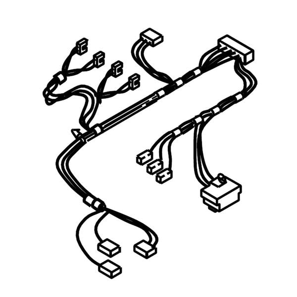 WHIRLPOOL WPW10486571 WIRE HARNESS (GENUINE OEM PART) - Parts Solution Group