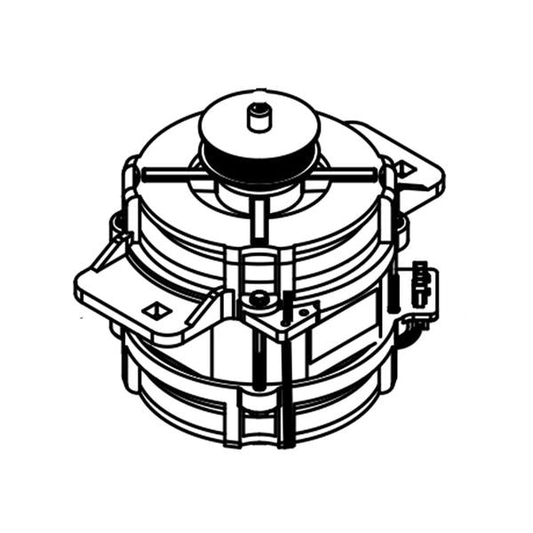 WHIRLPOOL WPW10490819 WASHER DRIVE MOTOR (GENUINE OEM PART) - Parts Solution Group