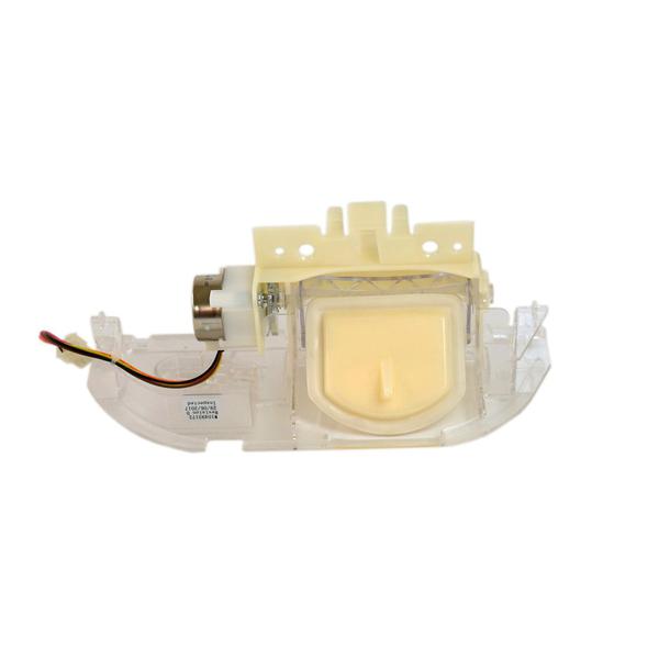 WHIRLPOOL WPW10493172 REFRIGERATOR DISPENSER ICE CHUTE DOOR AND MOTOR ASSEMBLY (GENUINE OEM PART) - Parts Solution Group