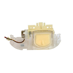 WHIRLPOOL WPW10493172 REFRIGERATOR DISPENSER ICE CHUTE DOOR AND MOTOR ASSEMBLY (GENUINE OEM PART)