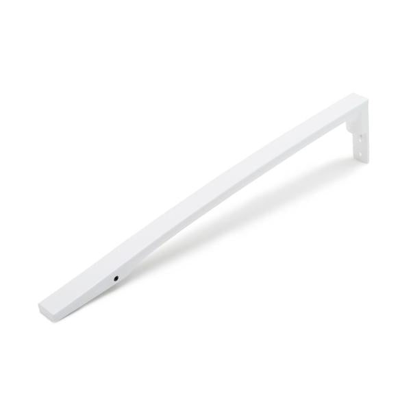 WHIRLPOOL WPW10498429 REFRIGERATOR DOOR HANDLE (WHITE) (GENUINE OEM PART) - Parts Solution Group