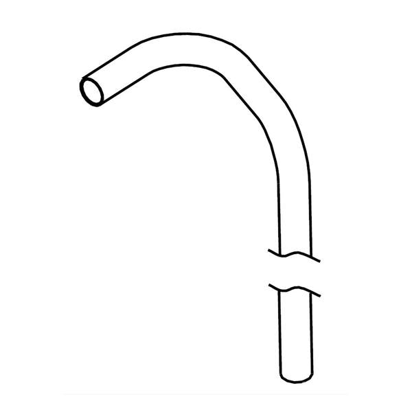 WHIRLPOOL WPW10499015 TUBE-WATER (GENUINE OEM PART) - Parts Solution Group