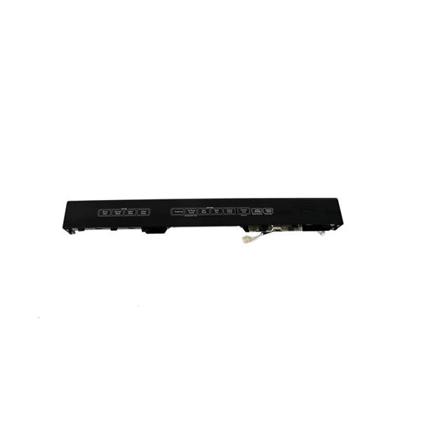 WHIRLPOOL WPW10500163 DISHWASHER CONTROL PANEL AND OVERLAY (BLACK) (GENUINE OEM PART)