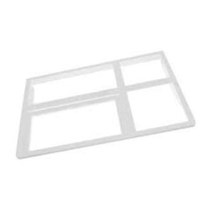 WHIRLPOOL WPW10502933 REFRIGERATOR CANTILEVER SHELF (GENUINE OEM PART)