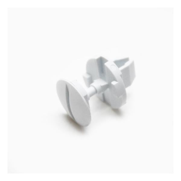 WHIRLPOOL WPW10503549 DISHWASHER ACCESS PANEL RETAINER (WHITE) (GENUINE OEM PART) - Parts Solution Group